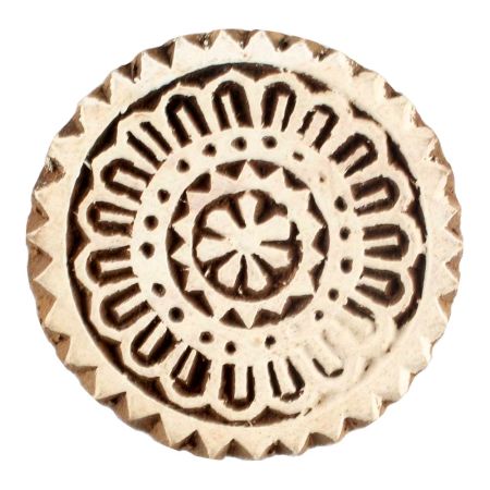 Set of 1 Piece New Wooden Printing Block